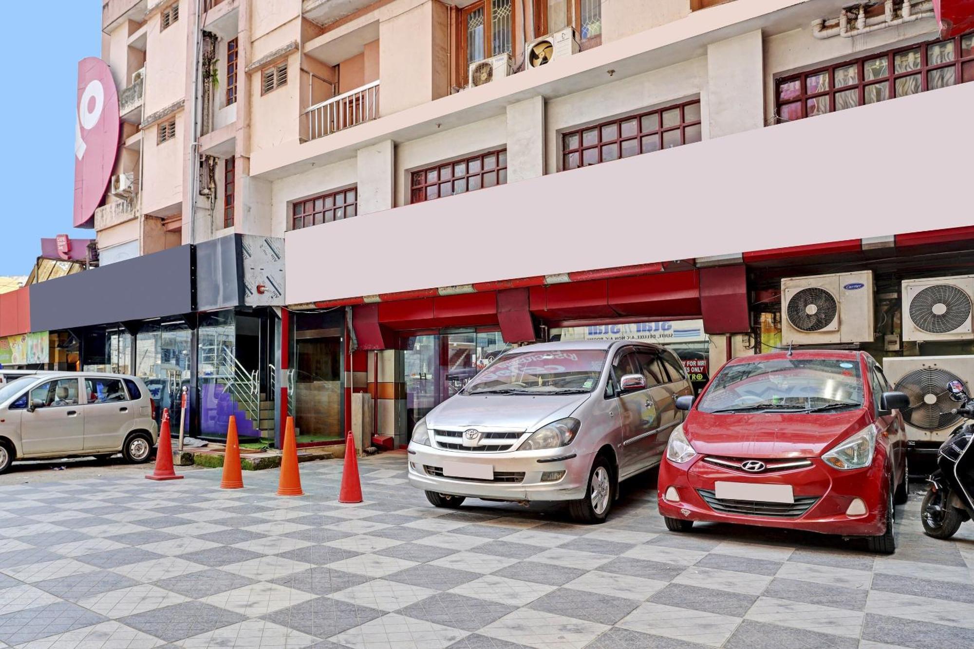 Hotel O Safa Inn Trippapur Exterior foto